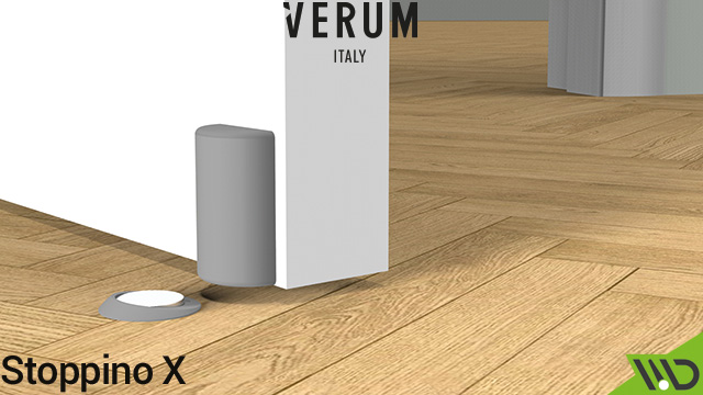 fermaporta magnetico stoppino x verum italy